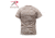 Rothco Digital Camo T-Shirt 5212, S, Heritage Walnut, 61800-HeritageWalnut-S