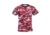 Rothco Digital Camo T-Shirt, Red Digital Camo, Small, 5434-RedDigitalCamo-S