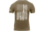 Rothco Distressed US Flag Athletic Fit T-Shirt, Coyote Brown, Small, 2632-CoyoteBrown-S