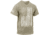 Rothco Distressed US Flag Athletic Fit T-Shirt, Desert Sand, Medium, 10870-DesertSand-M