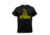 Rothco Don't Tread On Me Vintage T-Shirt, Black, Small, 61060-Black-S