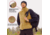 Rothco E.C.W.C.S. Fleece Vest, Coyote Brown, Medium, 613902039896