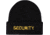 Rothco Embroidered Security Watch Cap, Black/Gold, One Size, 54420