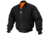 Rothco Enhanced Nylon MA-1 Flight Jacket, Small, Gunmetal Grey, 72890-GunmetalGrey-S