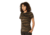 Rothco Essential Moisture Wicking Raglan Sleeve T-Shirt - Womens, Tiger Stripe Camo, 2XL, 13256-TigerStripeCamo-2XL