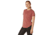 Rothco Essential Raglan Sleeve T-Shirt - Womens, Terracotta, 2XL, 13204-Terracotta-2XL