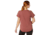 Rothco Essential Raglan Sleeve T-Shirt - Womens, Terracotta, 2XL, 13204-Terracotta-2XL