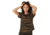 Rothco Essential Raglan Sleeve T-Shirt - Womens, Tiger Stripe Camo, Large, 13206-TigerStripeCamo-L