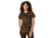 Rothco Essential Raglan Sleeve T-Shirt - Womens, Tiger Stripe Camo, Large, 13206-TigerStripeCamo-L