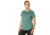 Rothco Essential Raglan Sleeve T-Shirt - Womens, Vintage Teal, Small, 13202-VintageTeal-S