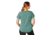 Rothco Essential Raglan Sleeve T-Shirt - Womens, Vintage Teal, Small, 13202-VintageTeal-S