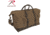 Rothco Extended Weekender Bag, Earth Brown, 9089-EarthBrown