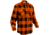 Rothco Extra Heavyweight Buffalo Plaid Flannel Shirts, Orange Plaid, Small, 4672-OrangePlaid-S
