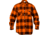 Rothco Extra Heavyweight Buffalo Plaid Flannel Shirts, Orange Plaid, Small, 4672-OrangePlaid-S