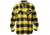 Rothco Extra Heavyweight Buffalo Plaid Flannel Shirts, Yellow Plaid, Small, 4649-YellowPlaid-S