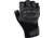 Rothco Fingerless Cut and Fire Resistant Carbon Hard Knuckle Gloves, Black, Small, 28081-S