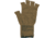 Rothco Fingerless Wool Gloves, Coyote Brown, 84110-CoyoteBrown