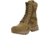 Rothco Forced Entry 8in Deployment Boots w/Side Zipper, AR670-1 Coyote Brown, 7 US, Wide, 5763-AR670-1CoyoteBrown-7-W