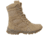 Rothco Forced Entry Desert Tan 8in Deployment Boots with Side Zipper, Tan, 13, Wide, 5357-Tan-13-Wide