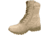 Rothco Forced Entry Desert Tan 8in Deployment Boots with Side Zipper, Tan, 13, Wide, 5357-Tan-13-Wide