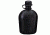 Rothco G.I. 1 Qt. Plastic Canteen, Black, 606-Black