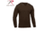 Rothco G.I. Style Acrylic V-Neck Sweater, Brown, XL, 6345-Brown-XL