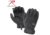 Rothco Rapid Fit Duty Gloves, Black, Extra Small, 34690-Black-XS