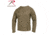 Rothco Gen III Silk Weight Underwear Top 271, AR 670-1 Coyote Brown, Extra Small, 3725-AR670-1CoyoteBrown-XS