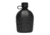 Rothco Genuine G.I. 3 Piece 1 Quart Plastic Canteen, Black, 1 Qt, 20427