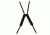Rothco GI Type Enhanced H Style LC-1 Suspenders, Black, 40050-Black