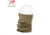 Rothco Grid Fleece Neck Gaiter, Coyote Brown, 55010-CoyoteBrown
