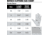 Rothco Gripper Dot Parade Gloves, White, M, 4411-Md