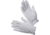 Rothco Gripper Dot Parade Gloves, White, M, 4411-Md