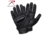 Rothco Hard Knuckle Cut and Fire Resistant Gloves, Black, Small, 2805-Black-S