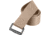 Rothco Heavy Duty Riggers Belt, 27-31 in, Tan, Small, 4692-921