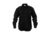 Rothco Heavy Weight Solid Flannel Shirt, Black, L, 4637-Black-L