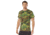 Rothco Heavyweight T-Shirt 5014, Woodland Camo, XL, 50195-WoodlandCamo-XL
