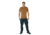 Rothco Heavyweight T-Shirt 5014, XL, Work Brown, 50185-WorkBrown-XL