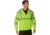 Rothco Hi-Vis Performance Zipper Sweatshirt - Mens, Safety Green, Small, 20381-S