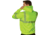 Rothco Hi-Vis Performance Zipper Sweatshirt - Mens, Safety Green, Small, 20381-S