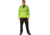 Rothco Hi-Vis Performance Zipper Sweatshirt - Mens, Safety Green, Small, 20381-S