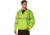 Rothco Hi-Vis Performance Zipper Sweatshirt - Mens, Safety Green, Small, 20381-S