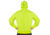 Rothco High-Vis Performance Hooded Sweatshirt - Mens, Safety Green, Small, 10381-S