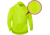 Rothco High-Vis Performance Hooded Sweatshirt - Mens, Safety Green, Small, 10381-S
