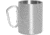 Rothco Insulated Stainless Steel Portable Camping Mug w/ Carabiner Handle, 15oz, 8305