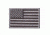 Rothco Iron On / Sew On Embroidered US Flag Patch, Black/Silver, 1666-BlackSilver-Normal