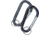 Rothco Jumbo 80mm Carabiner With Key Ring, Stainless, 260-064