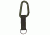 Rothco Jumbo 80MM Carabiner With Web Strap Key Ring, Olive Drab, 291-OliveDrab