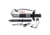 Rothco Jungle Survival Kit Knife, Black, 3236-Black