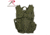 Rothco Kid's Tactical Cross Draw Vest, Olive Drab, 5294-OliveDrab